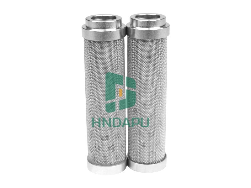 小规格22*83不锈钢滤芯 水处理行业管道设备过滤