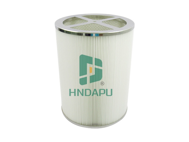 300*390聚酯布空气滤芯 粉尘过滤除杂