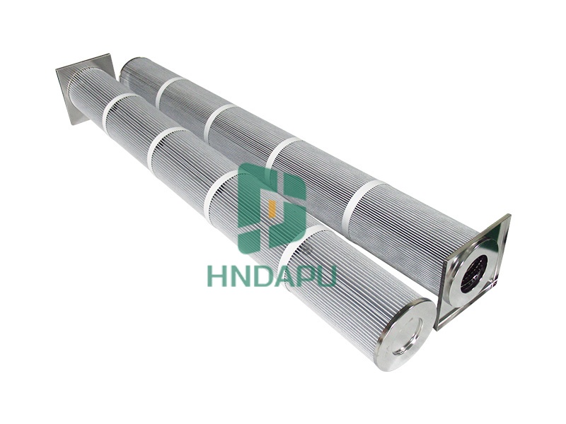 聚酯布空气除尘滤筒