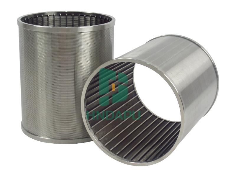 不锈钢楔形丝滤芯产品介绍