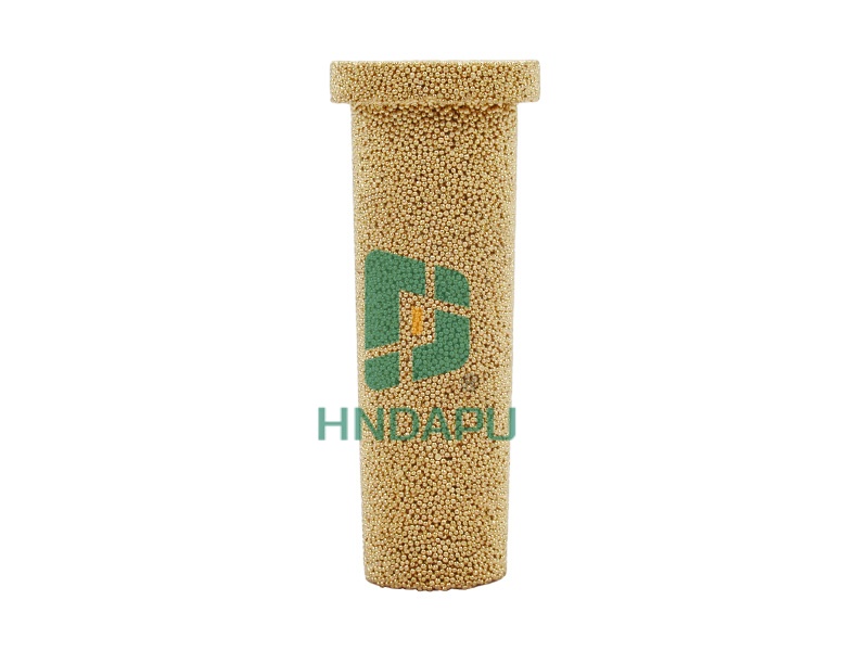 铜粉末颗粒烧结铜滤芯 粉末冶金滤芯