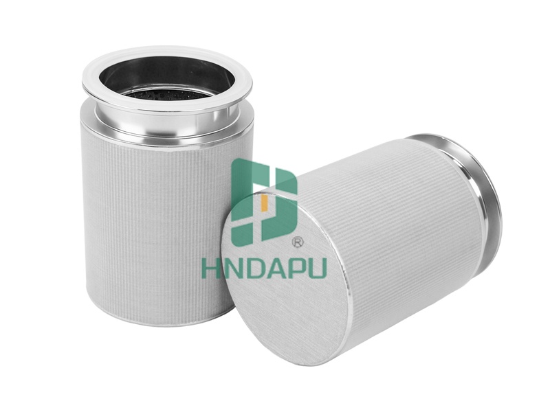 110*150不锈钢烧结网滤芯 呼吸器粉料过滤滤芯