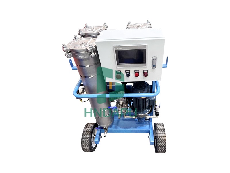 LYC-D10-F14双通除杂过滤滤油机