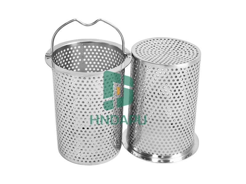 118*151不锈钢手提式篮式滤芯 非标定制