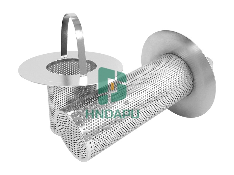 150*350 150*550平口提篮滤芯 拆卸方便